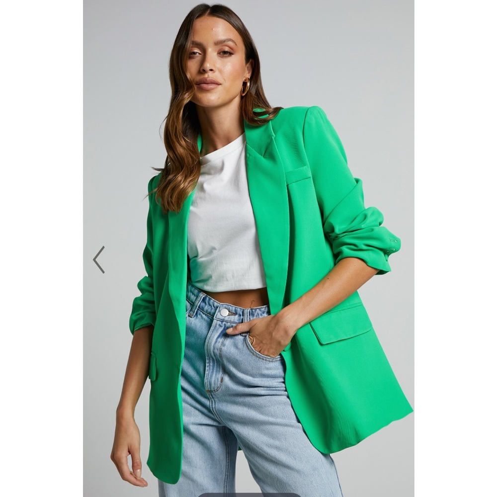 Green Blazer